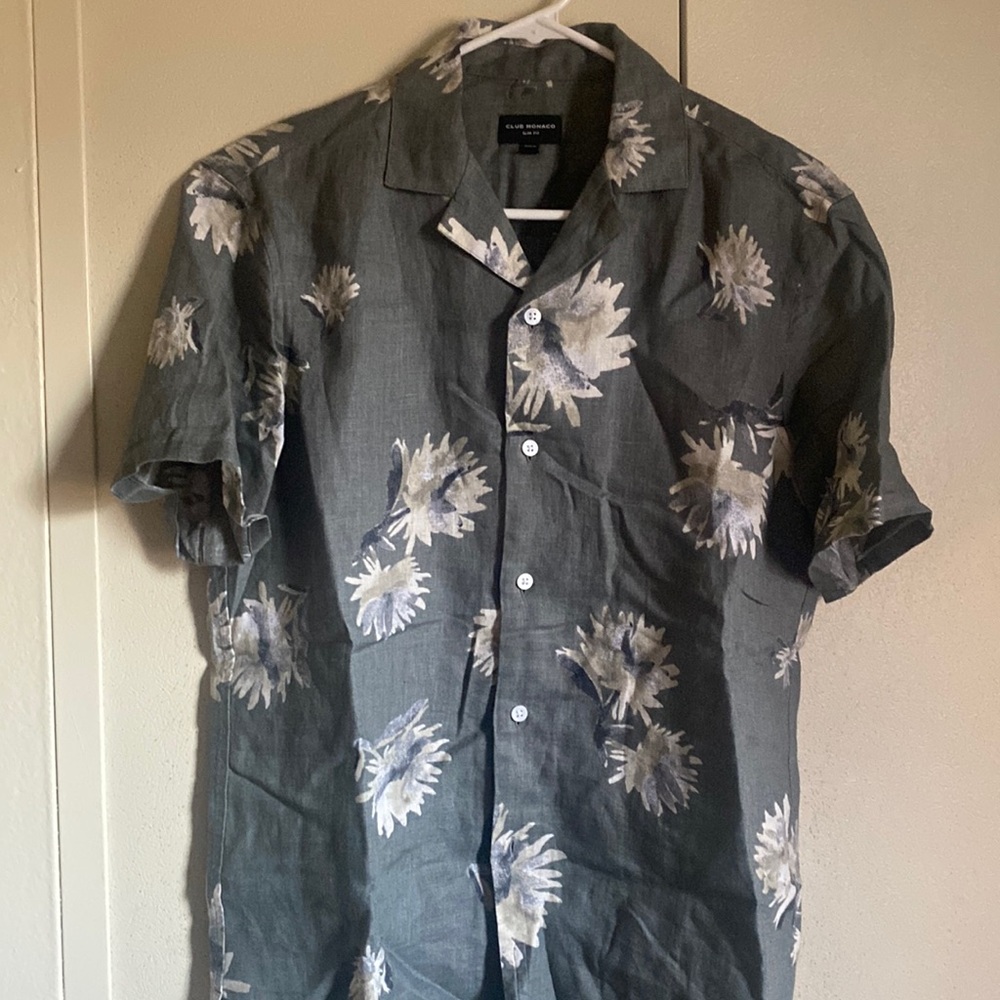 Club Monaco Linen Shirt